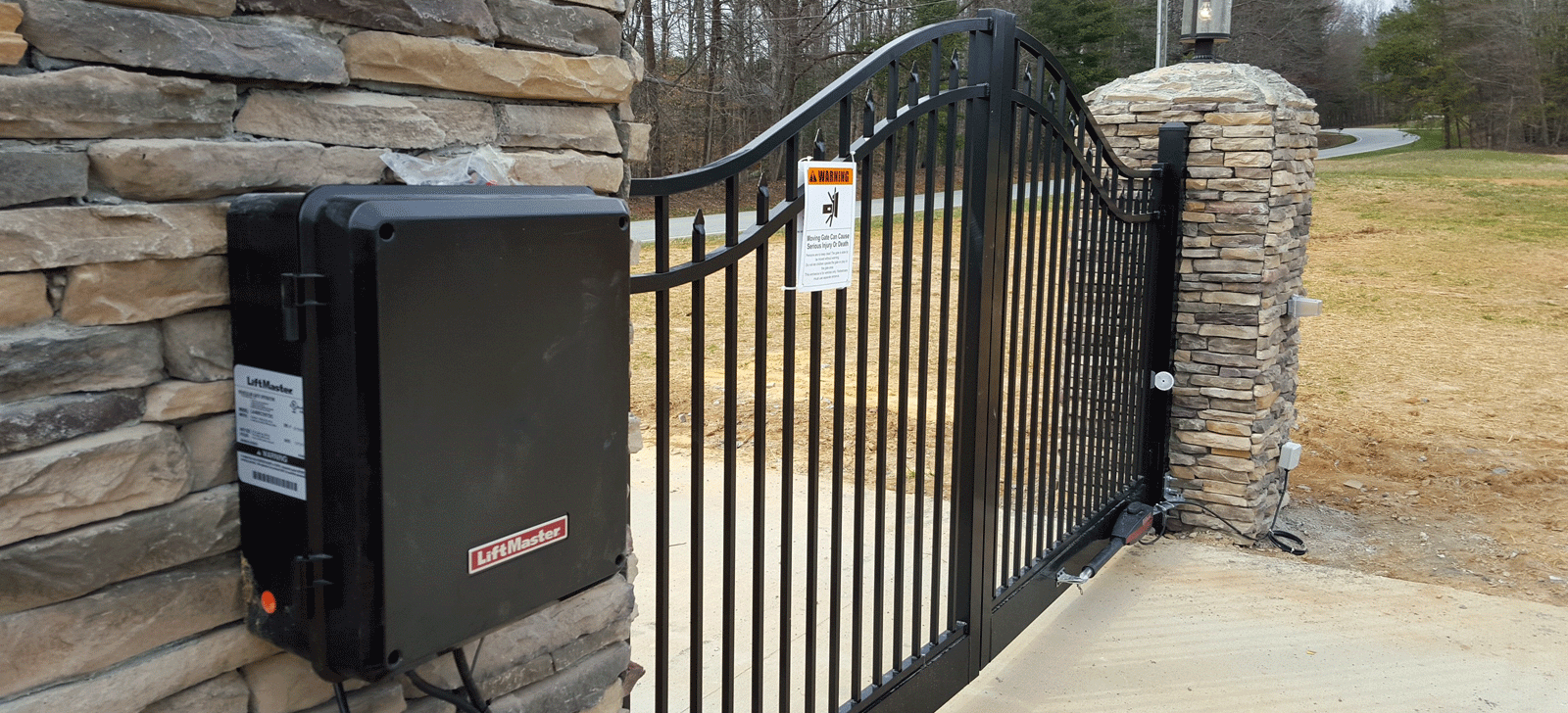 usa automatic gate opener